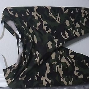 These are camouflage leggings from Bobbie brooks